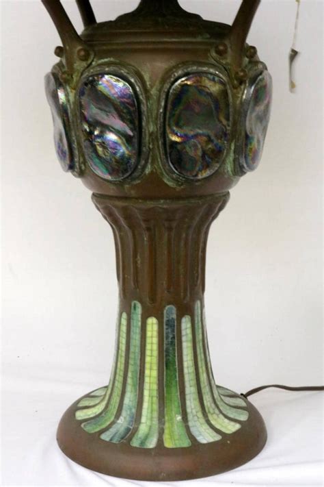 Shop target for lamps & lighting you will love at great low prices. Tiffany Studios Style Vintage Stained Glass Bronze Lamp ...