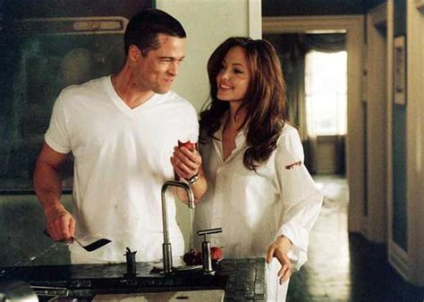 Angelina Jolie Brad Pitt To Film Crazy Sex Scenes Ndtv Movies