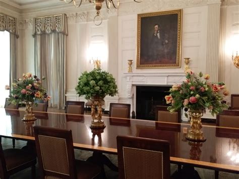 White House Inside The Current Residence Of President Donald Trump