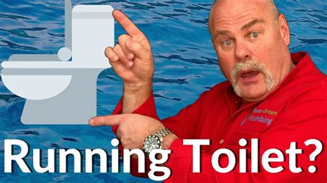How To Fix A Running Toilet Diy Plumbing The Expert Plumber Youtube