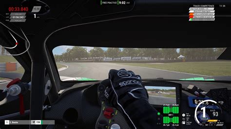 Assetto Corsa Competizione Brands Hatch First Hotlap Ever Youtube