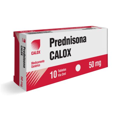 PREDNISONA Calox International