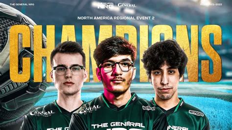 The General Nrg Crowned Rlcs Regional 2 Champions — What Happened And