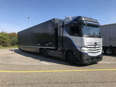 E Lkw Mit Batterie Versus Wasserstoff Und EFuels TRAKTUELL