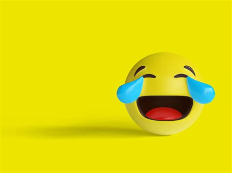 3d Illustration Face With Tears Joy Emoji 10554724 Stock Photo At Vecteezy