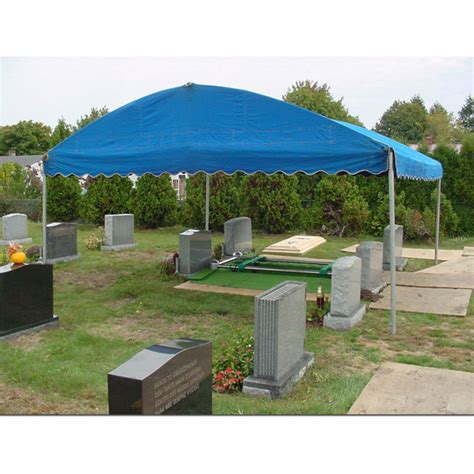 Cemetery Tent Hohner Funeral Home