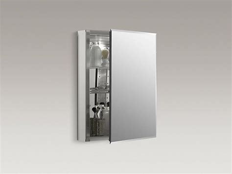 A good medicine cabinet is, undoubtedly, the unsung hero of any bathroom. K-CB-CLC2026FS | 20-Inch Medicine Cabinet with Mirrored ...
