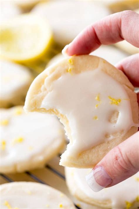 Find all our best cookie and bar recipes, including chocolate chip, sugar, oatmeal, brownies these handheld treats will be the hit of any party. Lemon Shortbread Cookies - Easy Peasy Meals