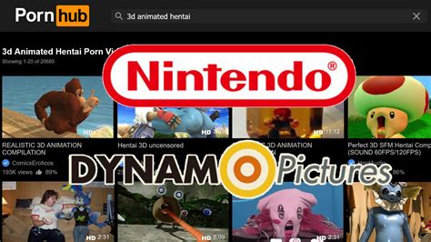 Nintendo Purchases Animation Studio To Produce D Blender Hentai