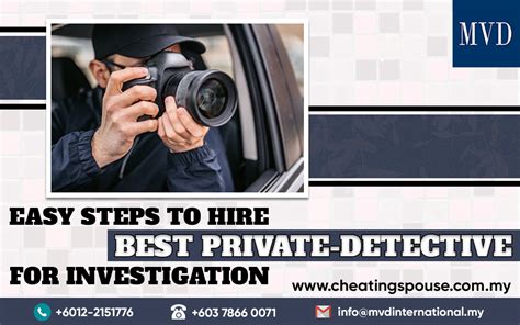 Easy Steps To Hire Best Private Detective For Investigation