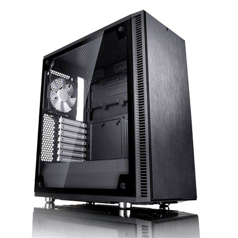 Fractal Design Launches New Tempered Glass Define C Chassis — Modders Inc