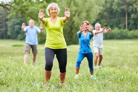 Tai Chi For Seniors Senior Fitness For Life