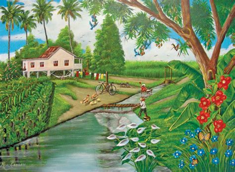 Reliving Origins Through Art Guyana Times International The Beacon