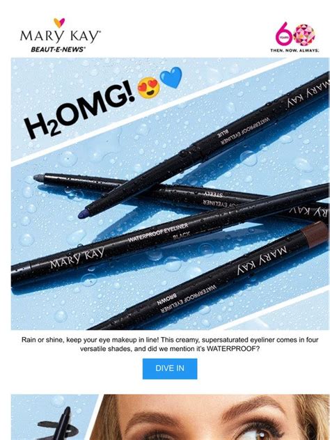 Mary Kay These New Waterproof Eyeliners Are Making A Splash 💦 Milled