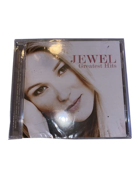 Jewel Greatest Hits [new Cd] Ebay