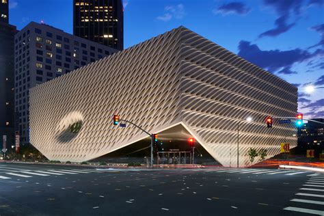 Touring The Broad Art Museum Las Newest Architectural Wonder