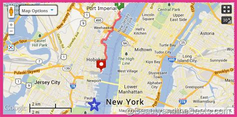 New York City Walking Tour Hoboken New Jersey