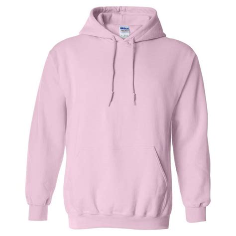 Gildan 18500 Adult Hooded Sweatshirt Light Pink 4x Large Walmart