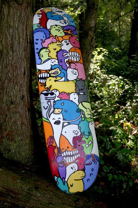 Cool Skateboard Design Ideas Skatrefa