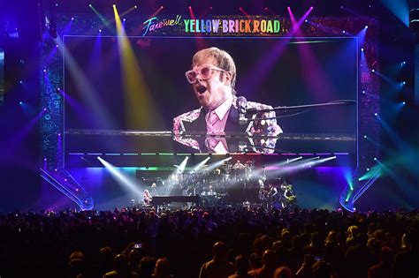 Elton John Kicks Off Farewell Tour Setlist Photos Videos
