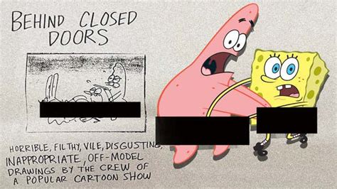 Nsfw Spongebob Artwork By Show S Artists Surfaces After Years