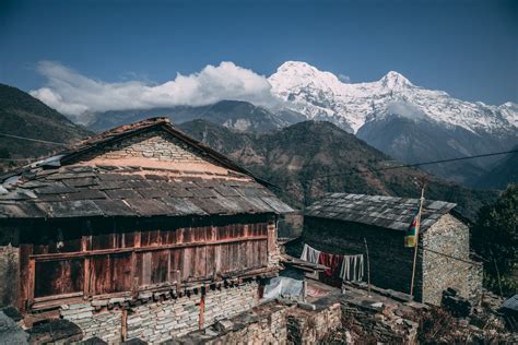 Backpacking In Nepal Märchenhafte Berge Und Unberührte Natur