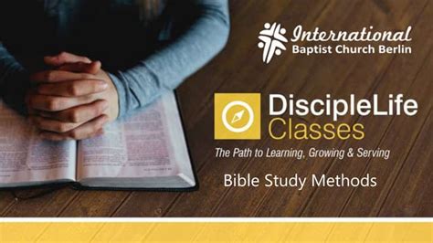 Bible Study Methods Online Intro Ppt