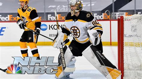 Boston Bruins Vs Pittsburgh Penguins Extended Highlights 31621