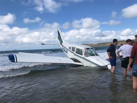 Whitesands Pilot Injured After Light Aircraft Crashes Into Water The