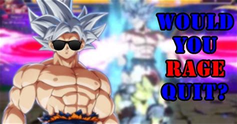 He is the north kai and is joined by the. Ultra Instinct Goku player infuriates Frieza user with the ...