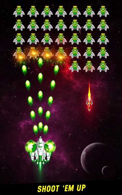 Space Shooter Galaxy Attack Galaxy Shooter For Android Apk Download