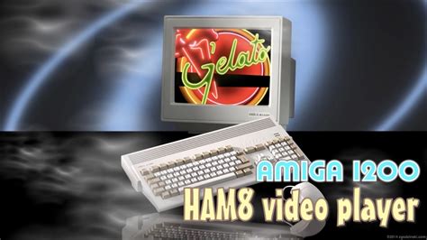 Amiga 1200 Ham8 Video Player Youtube
