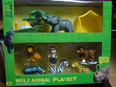 Pi Of Products Animal Planet Wild Animal Playset Review