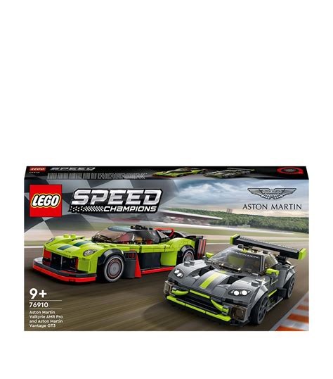 Lego Speed Champions Aston Martin Cars Set Harrods Uk