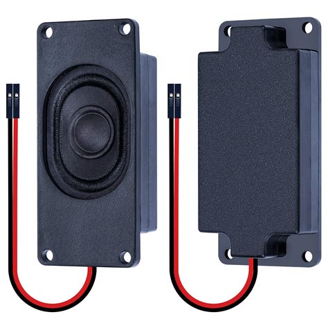 buy cqrobot speaker 3 watt 4 ohm compatible with arduino motoard 2 54mm dupont interface it is