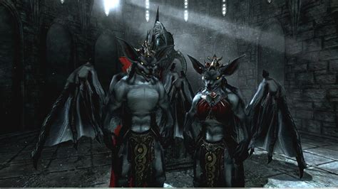 Bat Vampire Lord At Skyrim Special Edition Nexus Mods And Community