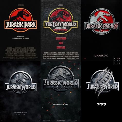 Jurassic Park Franchise 侏羅紀公園系列 Jurassic Park 侏羅紀公園 20180623 Jurassic