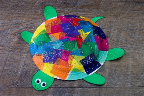 33 Fun And Easy Tissue Paper Crafts For Kids Cool Kids Crafts