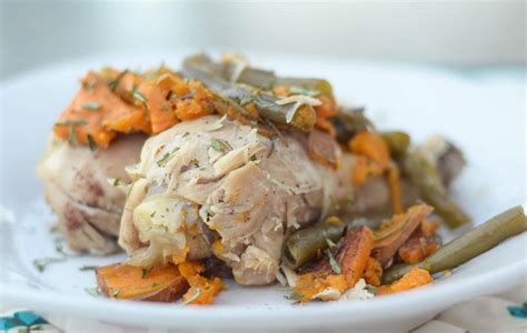 Set the instant pot to steam, high pressure, for 15 minutes. Instant Pot Maple Chicken & Sweet Potatoes - Mommy Hates ...