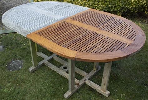 How To Oil Garden Furniture Patio Furniture