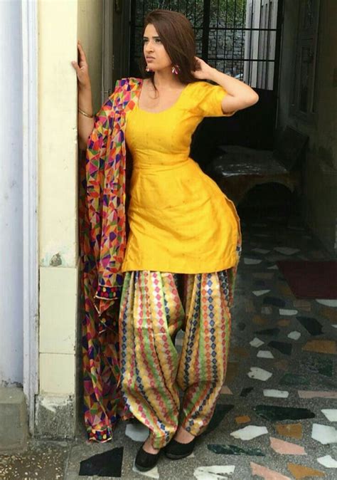 Punjabi Dress Patiala Dress Punjabi Dress Punjabi Suits Salwar Suits
