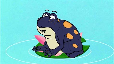 tiddalik la grenouille conte pour enfants dessin animé avec les p tits z amis youtube