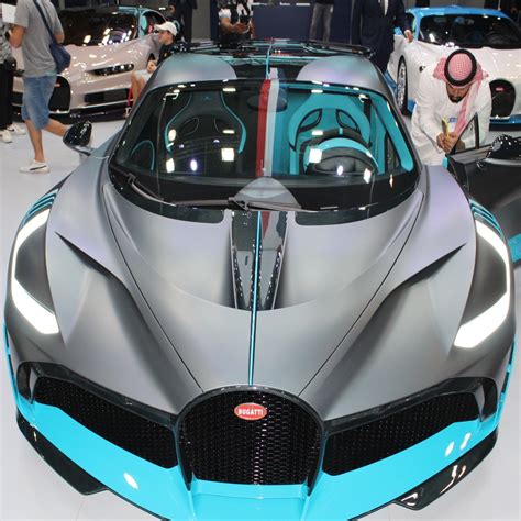 Bugatti Divo Showcased At Dubai Motor Show 2019