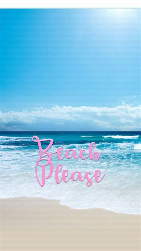 Aesthetic Beach Wallpapers Wallpaper Cave