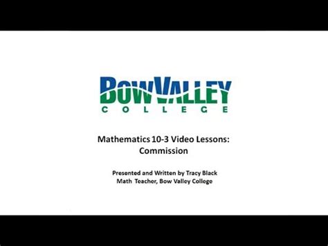 We did not find results for: How to Calculate Commission - YouTube