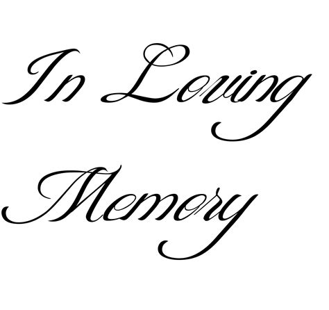 In Loving Memory Backgrounds Images
