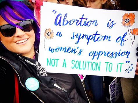How The Pro Life Feminist Movement Is Straddling The March For Life