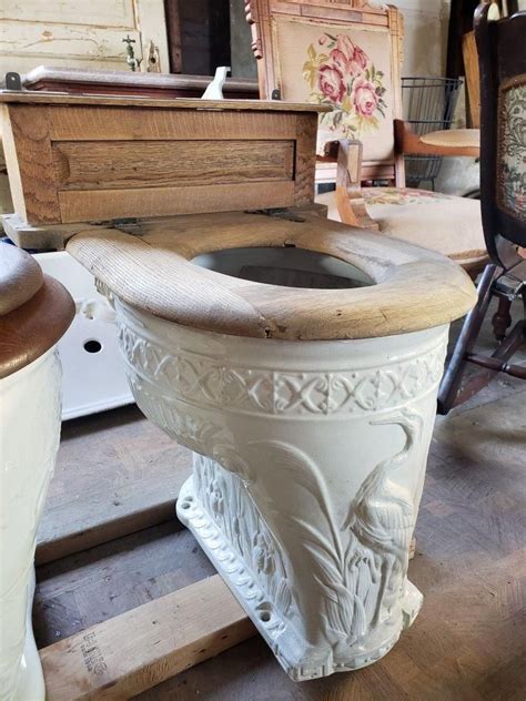 One Of The Best In Boston Victorian Toilet Bowls We Have Ever Had
