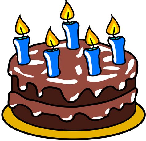 (please read all the info before making a purchase) { you will receive } 8 images 1 cake with 5 candles on cake stand (about 5 in height). Birthday Cake Clipart | Clipart Panda - Free Clipart Images