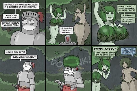 Veronica And Mona 58 What If They Were Dryads By Doctorloops Hentai Foundry